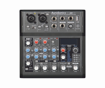 AuraSonics K4 компактный микшерный пульт в Сафоново