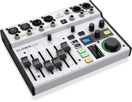 Behringer FLOW 8 цифровой микшер в Сафоново