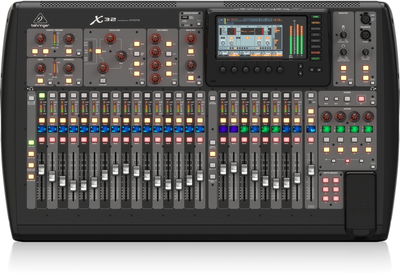 Behringer X32 цифровой микшер в Сафоново