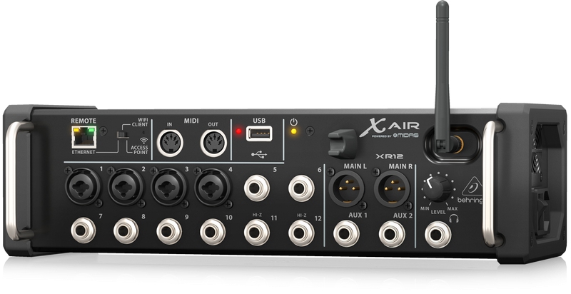 Behringer XR12 цифровой микшер в Сафоново