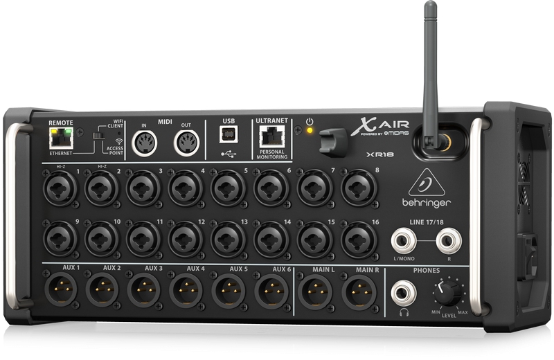 Behringer XR18 цифровой микшер в Сафоново