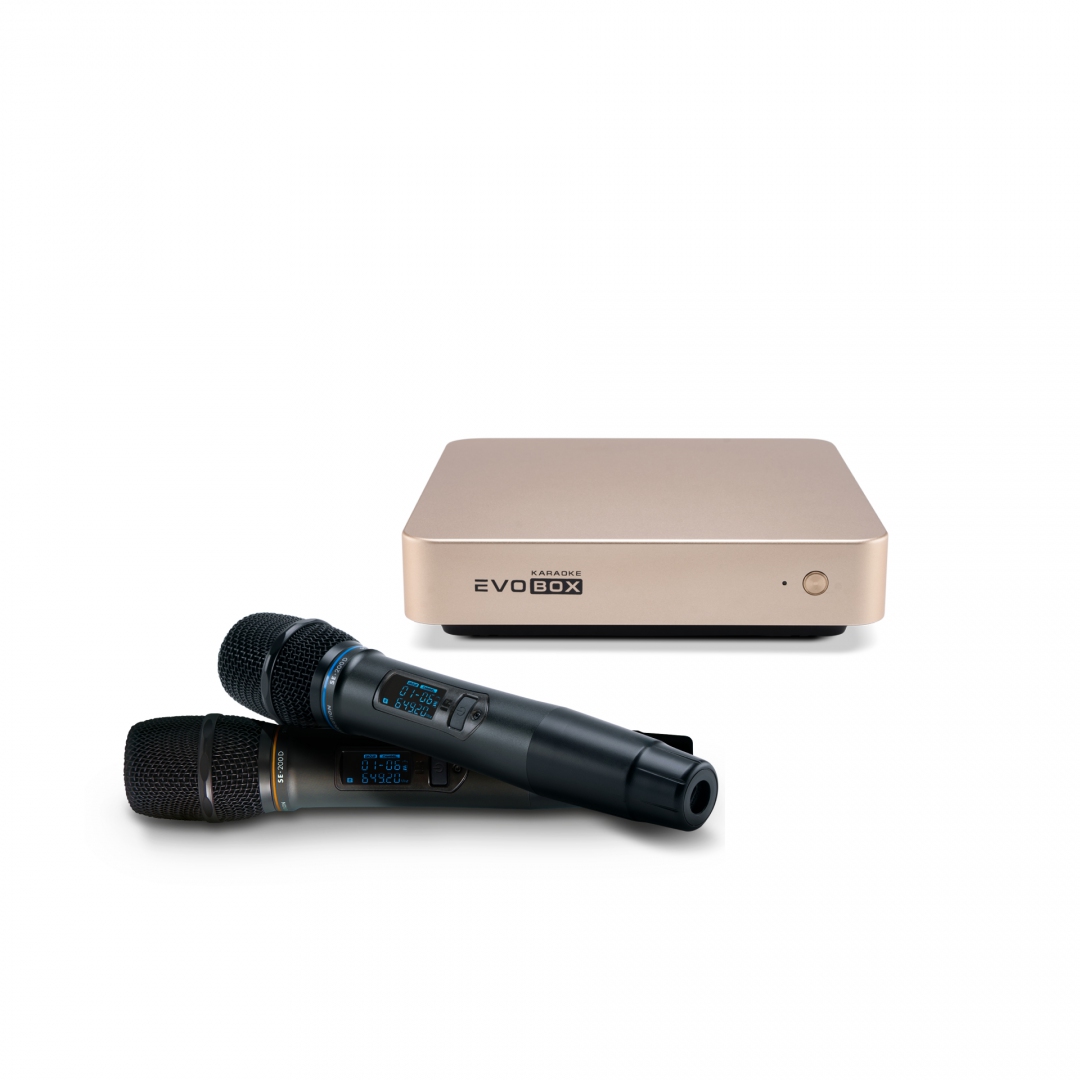 EVOBOX с микрофонами в Сафоново