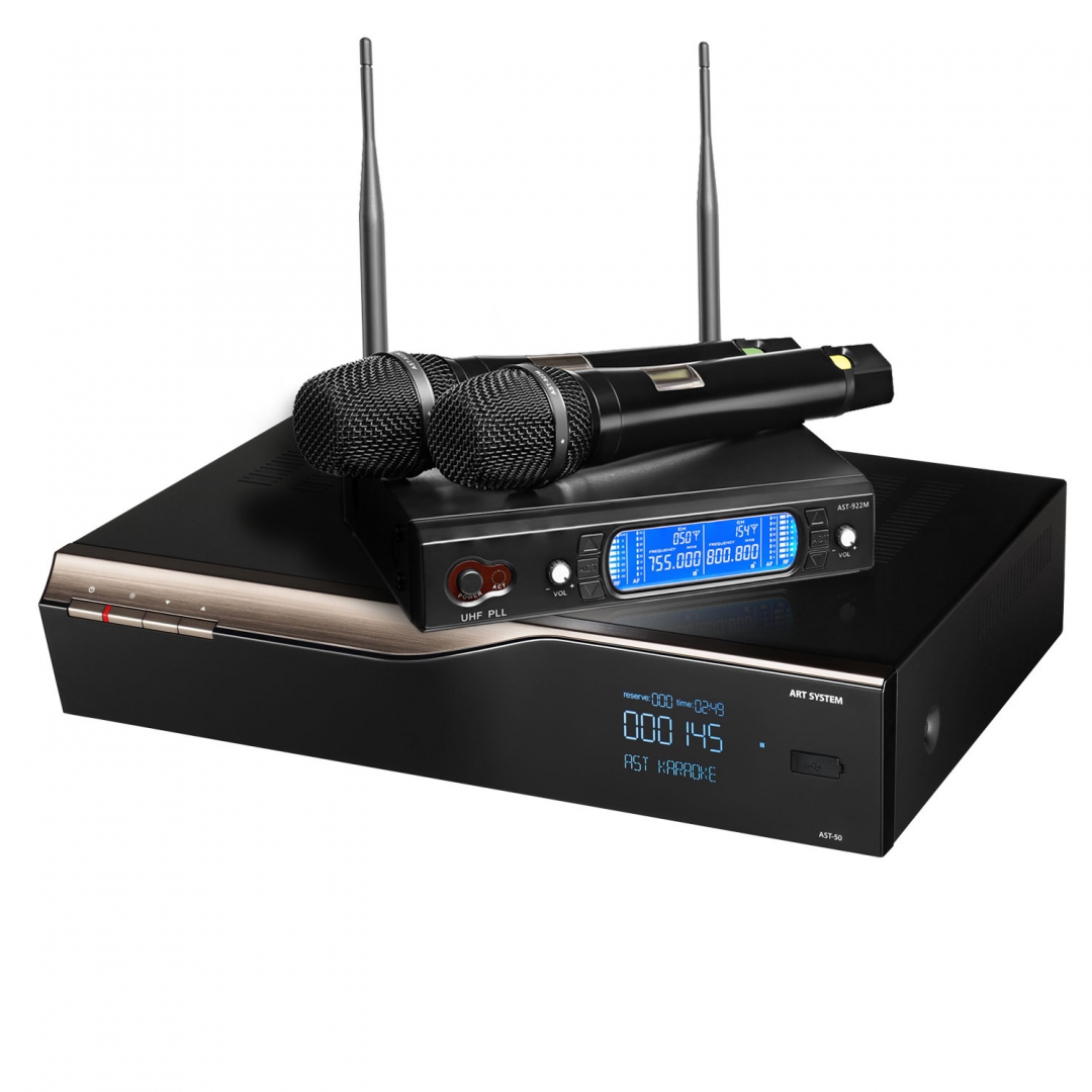 караоке-комплект AST-50 c микрофонами в Сафоново