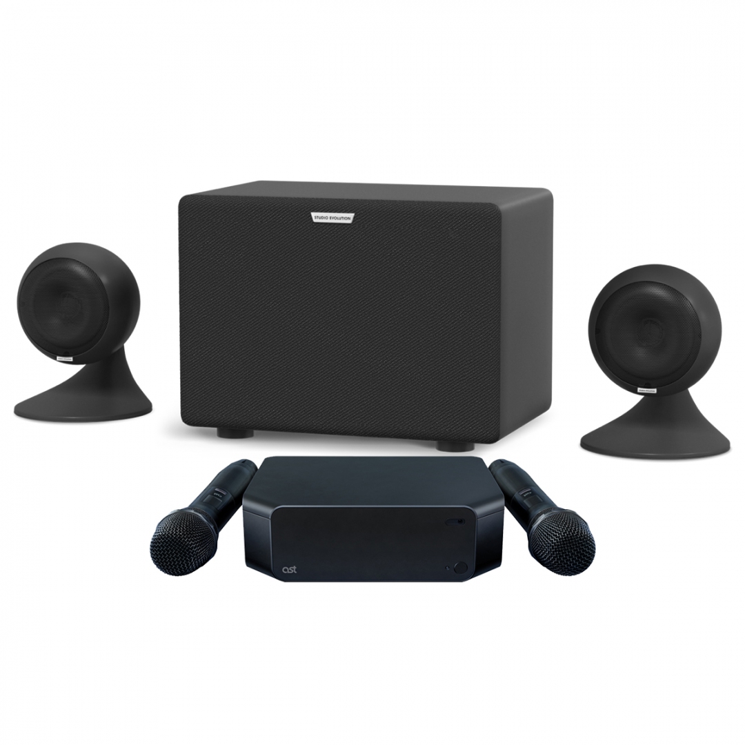караоке-комплект для Дома AST ZOOM 1/2 и EvoSound Sphere в Сафоново