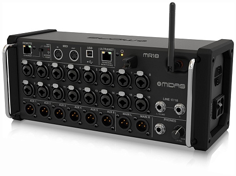 Midas MR18 цифровой микшер в Сафоново
