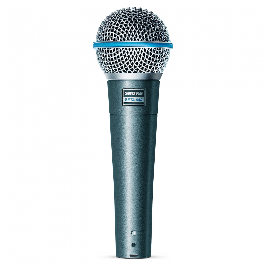 SHURE BETA 58A вокальный, динамический микрофон в Сафоново