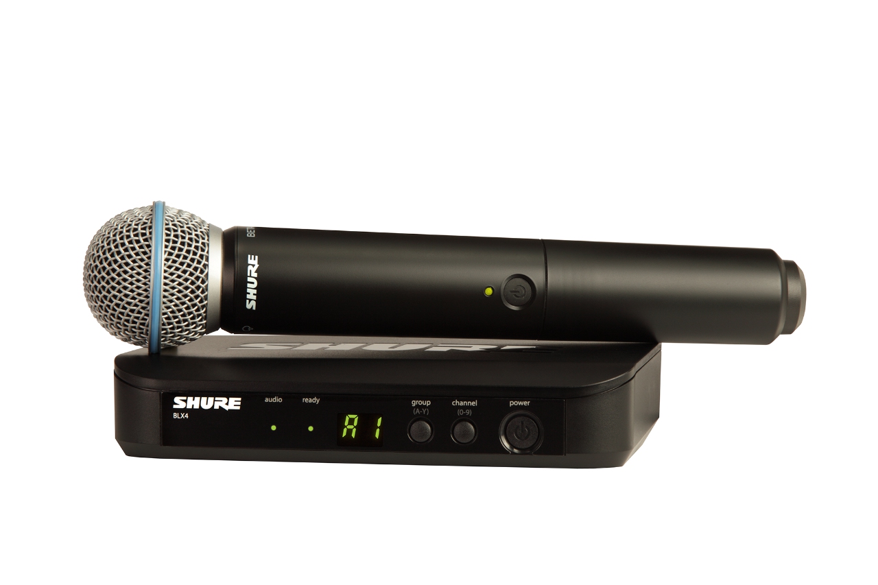 SHURE BLX24E/B58 M17 вокальная радиосистема в Сафоново