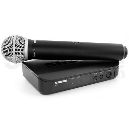 SHURE BLX24E/PG58 M17 вокальная радиосистема в Сафоново