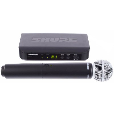 SHURE BLX24E/SM58 M17 вокальная радиосистема в Сафоново