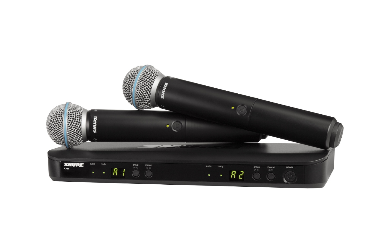 SHURE BLX288E/B58 M17 вокальная радиосистема в Сафоново