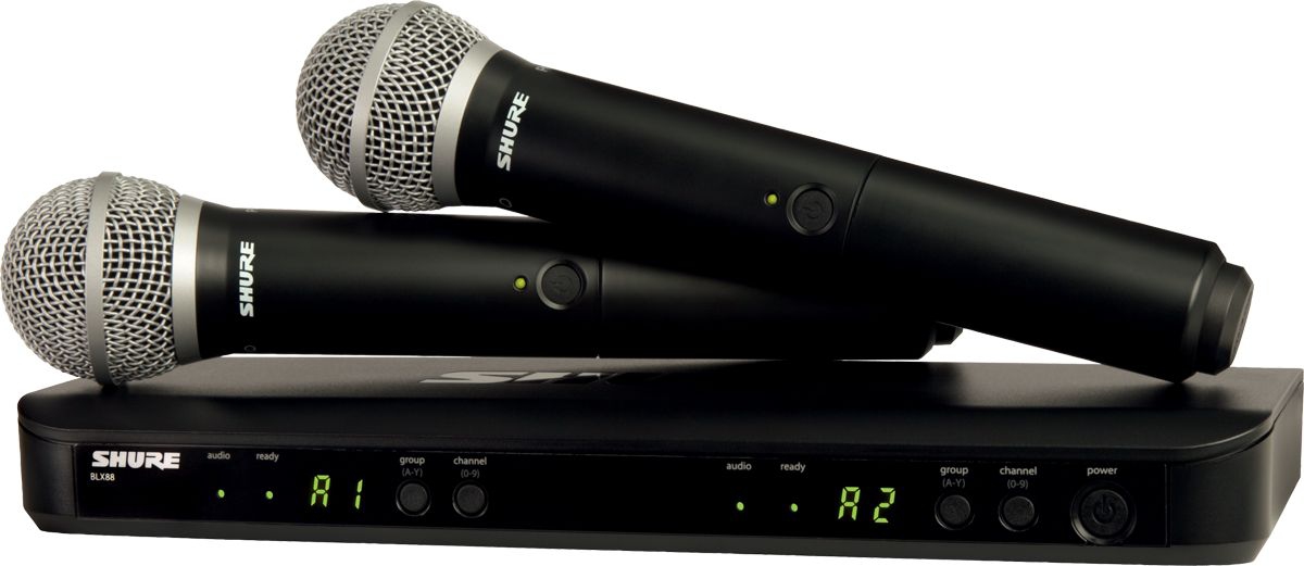 SHURE BLX288E/PG58 M17 вокальная радиосистема в Сафоново