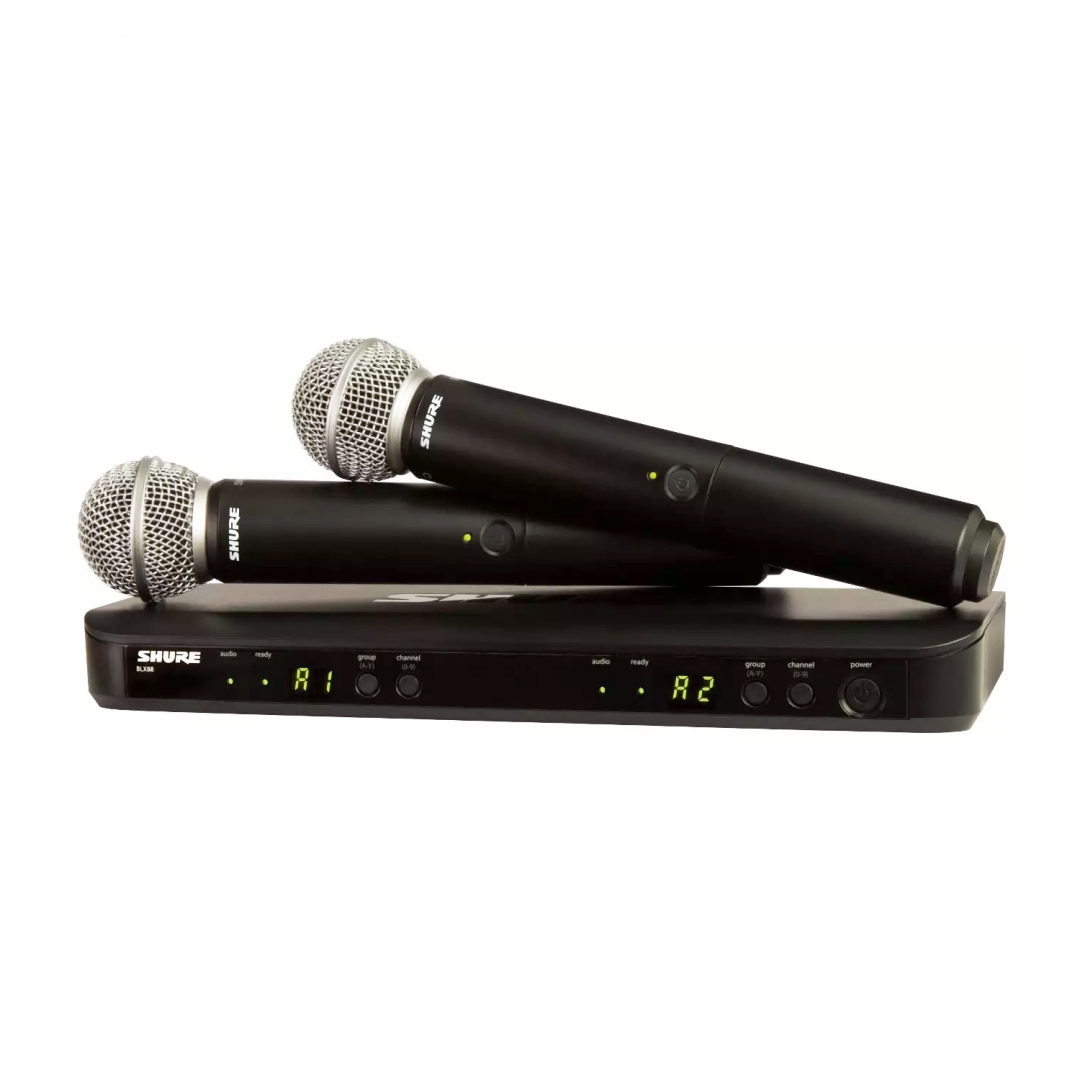 SHURE BLX288E/SM58 M17 вокальная радиосистема в Сафоново