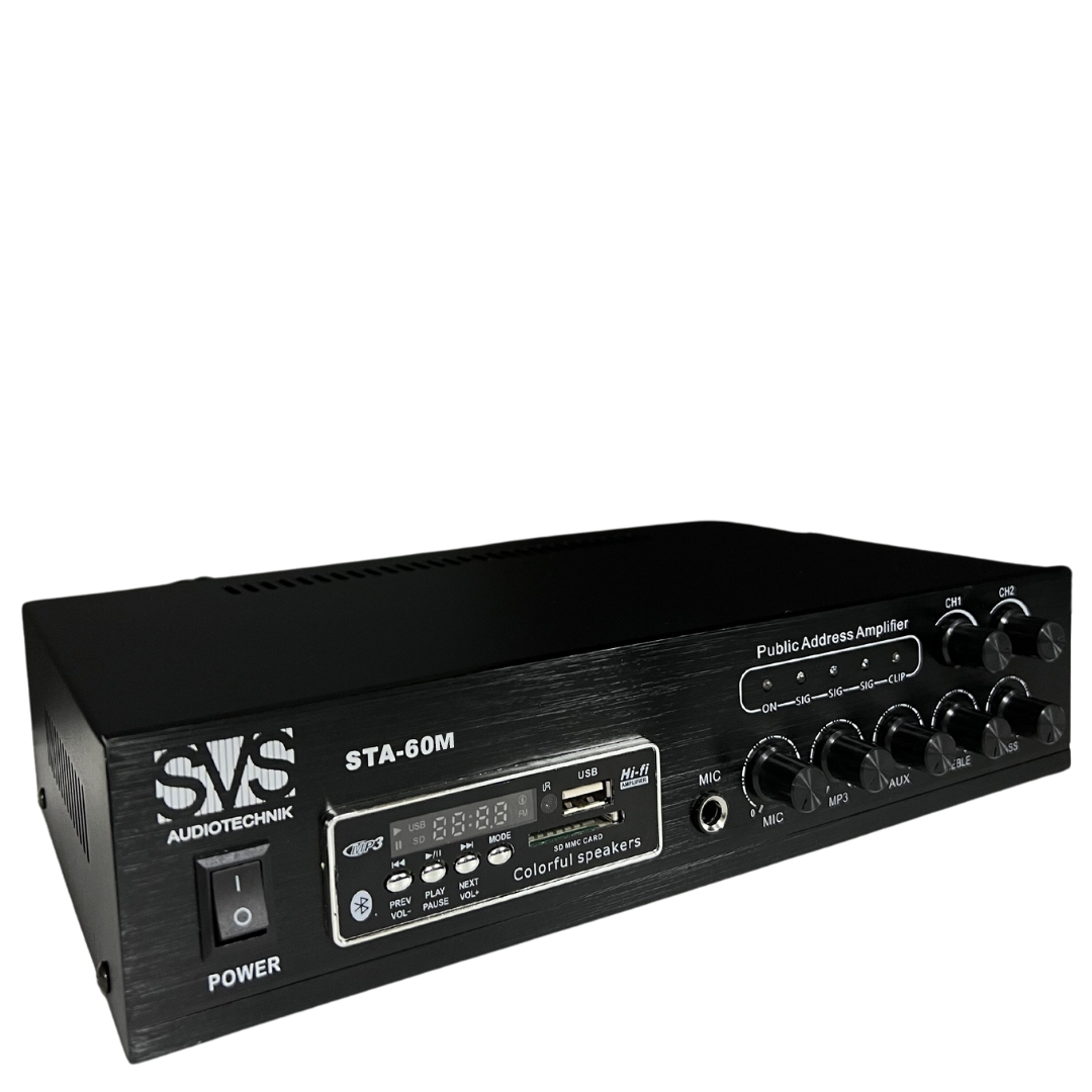 SVS Audiotechnik STA-60M Радиоузел трансляционный в Сафоново