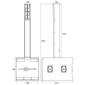 Audiocenter L65S MK2 сабвуфер в Сафоново