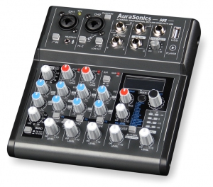 AuraSonics K4 компактный микшерный пульт в Сафоново
