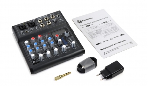 AuraSonics K4 компактный микшерный пульт в Сафоново