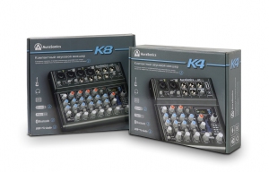 AuraSonics K4 компактный микшерный пульт в Сафоново