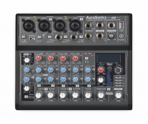 AuraSonics K8 компактный микшерный пульт в Сафоново
