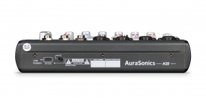 AuraSonics K8 компактный микшерный пульт в Сафоново