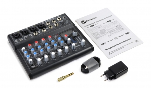 AuraSonics K8 компактный микшерный пульт в Сафоново