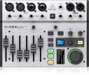 Behringer FLOW 8 цифровой микшер в Сафоново