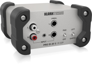 Klark Teknik DI 22P пассивный стерео директ-бокс в Сафоново