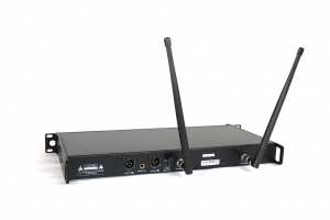 RFIntell QL7R/T1-B 720,500-754,000 МГц 2-канальная радиосистема с 2-мя ручными микрофонами в Сафоново