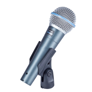 SHURE BETA 58A вокальный, динамический микрофон в Сафоново