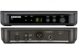 SHURE BLX24E/B58 M17 вокальная радиосистема в Сафоново