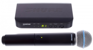 SHURE BLX24E/B58 M17 вокальная радиосистема в Сафоново