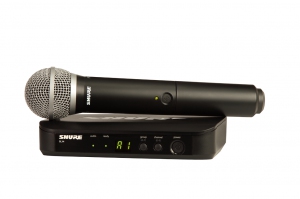 SHURE BLX24E/PG58 M17 вокальная радиосистема в Сафоново