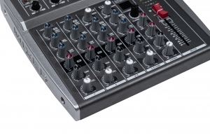 SVS Audiotechnik mixers AM-6 DSP Микшерный пульт аналоговый, 6-канальный SVS Audiotechnik mixers в Сафоново