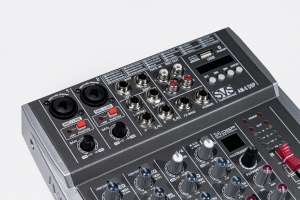 SVS Audiotechnik mixers AM-6 DSP Микшерный пульт аналоговый, 6-канальный SVS Audiotechnik mixers в Сафоново