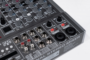SVS Audiotechnik mixers AM-8 DSP Микшерный пульт аналоговый, 8-канальный в Сафоново