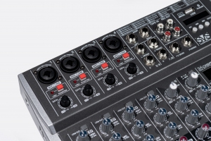SVS Audiotechnik mixers AM-8 DSP Микшерный пульт аналоговый, 8-канальный в Сафоново