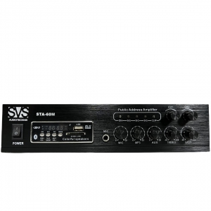 SVS Audiotechnik STA-60M Радиоузел трансляционный в Сафоново